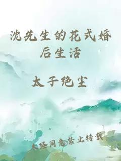 沈先生的花式婚后生活