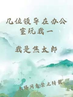 幾位領(lǐng)導在辦公室玩我一