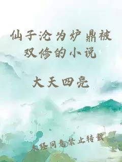 仙子淪為爐鼎被雙修的小說(shuō)