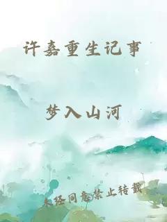 許嘉重生記事