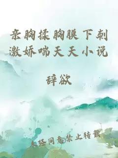 親胸揉胸膜下刺激嬌喘天天小說(shuō)