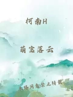 柯南H