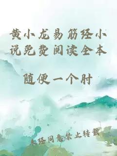 黃小龍易筋經(jīng)小說(shuō)免費閱讀全本