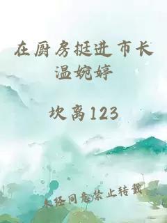 在廚房挺進(jìn)市長(cháng)溫婉婷