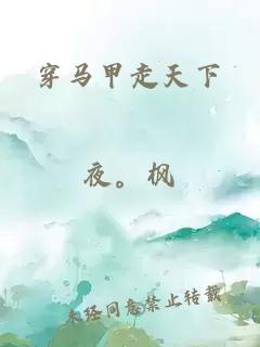 穿馬甲走天下