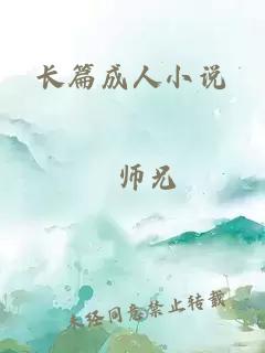 長(cháng)篇成人小說(shuō)