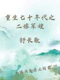 重生七十年代之二嫁軍嫂