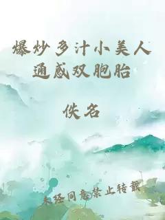爆炒多汁小美人通感雙胞胎