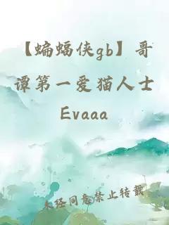 【蝙蝠俠gb】哥譚第一愛(ài)貓人士