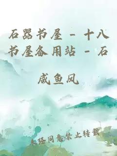 石器書(shū)屋 _ 十八書(shū)屋備用站 - 石