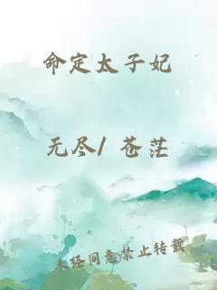命定太子妃