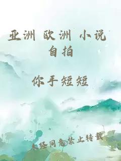 亞洲 歐洲 小說(shuō) 自拍