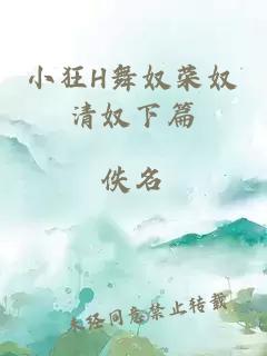 小狂H舞奴榮奴清奴下篇