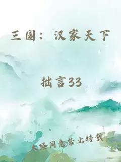三國：漢家天下