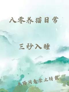八零養貓日常