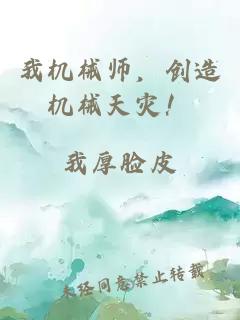 我機械師，創(chuàng  )造機械天災！