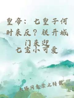 皇帝：七皇子何時(shí)來(lái)反？朕開(kāi)城門(mén)來(lái)迎