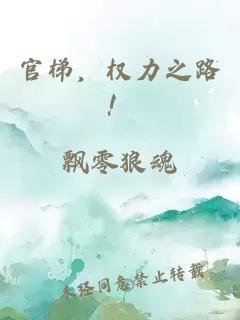官梯，權力之路！