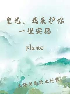 皇兄，我來(lái)護你一世安穩