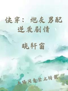 快穿：炮灰男配逆襲劇情