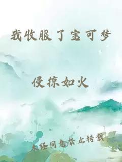 我收服了寶可夢(mèng)