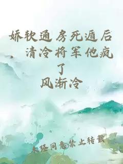 嬌軟通房死遁后，清冷將軍他瘋了