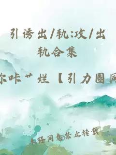 引誘出/軌:攻/出軌合集