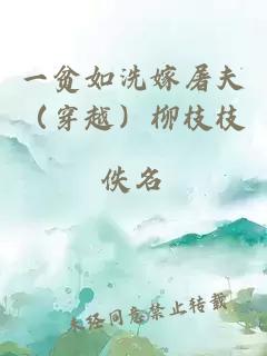 一貧如洗嫁屠夫（穿越）柳枝枝