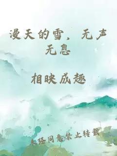 漫天的雪，無(wú)聲無(wú)息