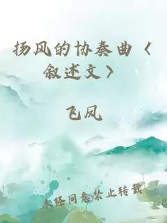 揚風(fēng)的協(xié)奏曲〈敘述文〉