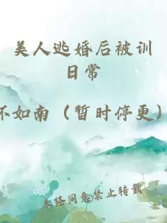 美人逃婚后被訓日常