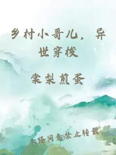 鄉村小哥兒，異世穿梭