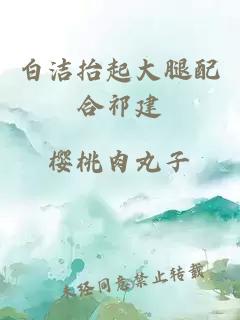 白潔抬起大腿配合祁建