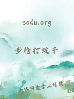 sodu.org