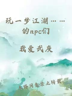 玩一夢(mèng)江湖……的npc們
