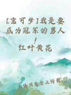 [寶可夢(mèng)]我是要成為冠軍的男人!