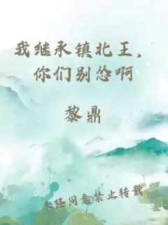 我繼承鎮北王，你們別慫啊