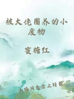 被大佬圈養的小廢物