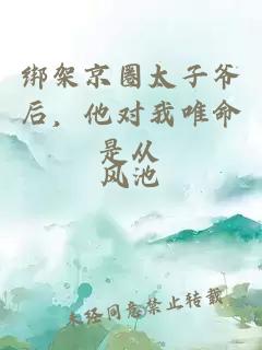 綁架京圈太子爺后，他對我唯命是從