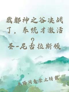 我都神之谷決戰了，系統才激活？