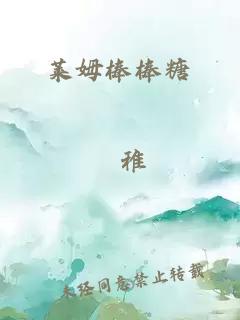 萊姆棒棒糖