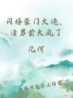 閃婚豪門(mén)大佬，渣男前夫瘋了