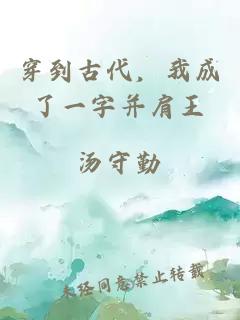 穿到古代，我成了一字并肩王