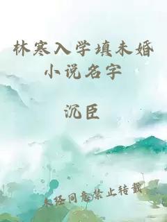 林寒入學(xué)填未婚小說(shuō)名字