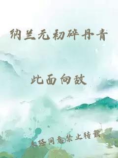 納蘭元初碎丹青
