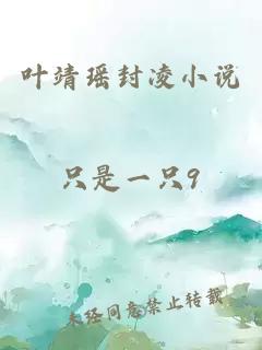 葉靖瑤封凌小說(shuō)