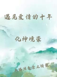 遇見(jiàn)愛(ài)情的十年
