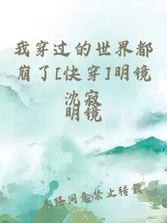 我穿過(guò)的世界都崩了[快穿]明鏡沈寂