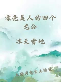 漂亮美人的四個(gè)老公