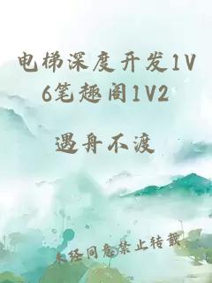 電梯深度開(kāi)發(fā)1V6筆趣閣1V2